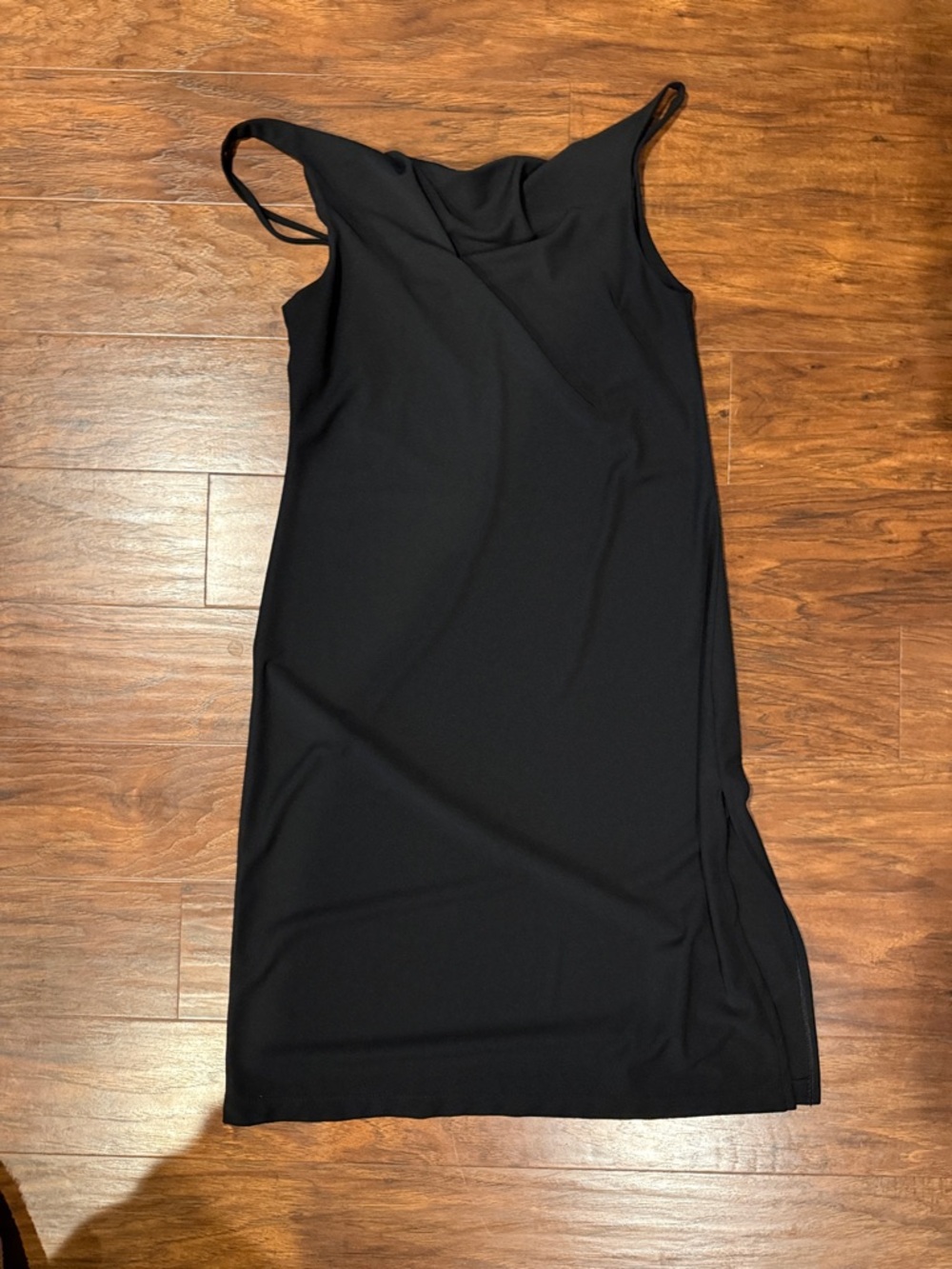 Elegant Black Dress with slit